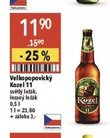 Velkopopovický Kozel 11