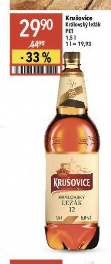 Krušovice Královský ležák