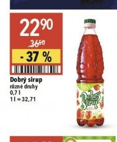 Dobrý sirup
