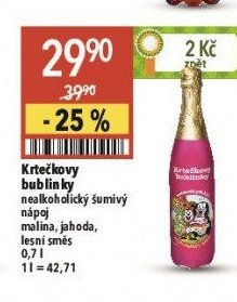 Krtěčkovy bublinky