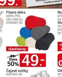 Fleece deka - ASKO akcniletaky.com