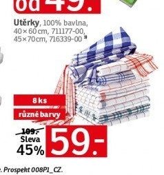 Utěrky - ASKO akcniletaky.com