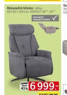 Relaxační křeslo - ASKO akcniletaky.com