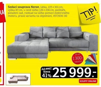 Sedací souprava Neron - ASKO akcniletaky.com