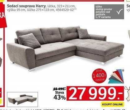 Sedací souprava Harry - ASKO akcniletaky.com