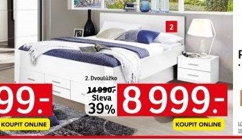 Dvoulůžko Isotta - ASKO akcniletaky.com