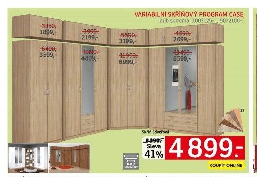 Variabilní skříňový program CASE - ASKO akcniletaky.com