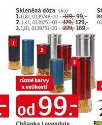 Skleněná dóza - ASKO akcniletaky.com