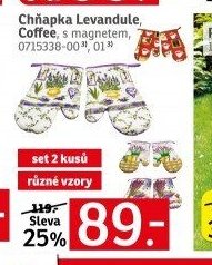 Chňapka Levandule - ASKO akcniletaky.com