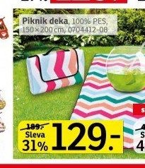 Piknik deka - ASKO akcniletaky.com
