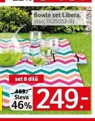 Bowle set Libera - ASKO akcniletaky.com