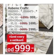 Koberec Craftr - ASKO akcniletaky.com