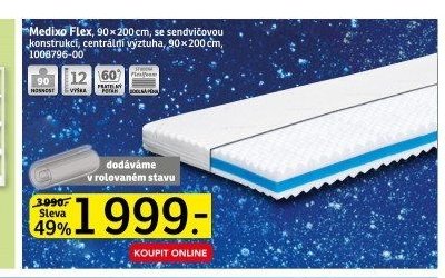Medixo Flex, 90x200 cm - ASKO akcniletaky.com