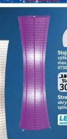 Stojací lampa Lidda, fialová - ASKO akcniletaky.com