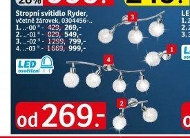 Stropní svítidlo Ryder (variace) - ASKO akcniletaky.com