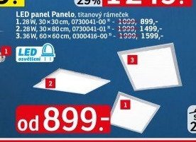 LED panel Panelo - ASKO akcniletaky.com