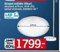 Stropní svítidlo Hikari - ASKO akcniletaky.com