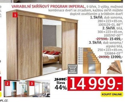 Variabilní skříňový program Imperial - ASKO akcniletaky.com