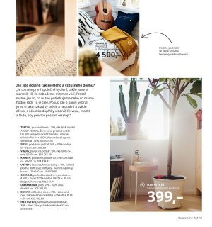 akční leták IKEA 14.8.2020-31.1.2021