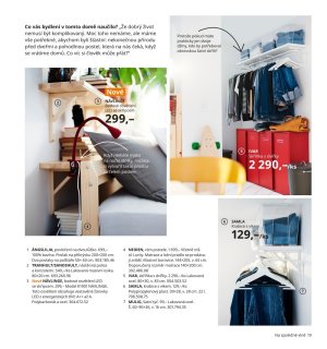 akční leták IKEA 14.8.2020-31.1.2021