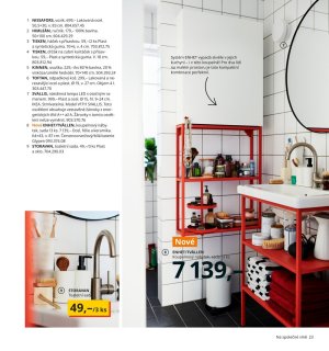 akční leták IKEA 14.8.2020-31.1.2021