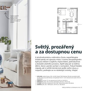 akční leták IKEA 14.8.2020-31.1.2021