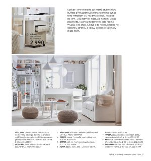 akční leták IKEA 14.8.2020-31.1.2021