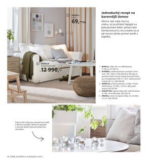 akční leták IKEA 14.8.2020-31.1.2021