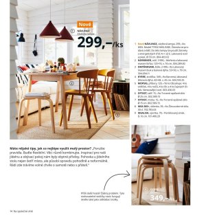 akční leták IKEA 14.8.2020-31.1.2021