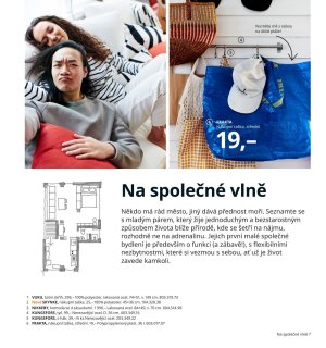 akční leták IKEA 14.8.2020-31.1.2021