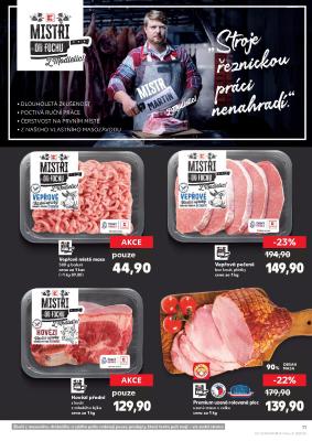 akční leták Kaufland 19.8.2020-25.8.2020