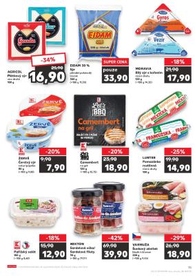 akční leták Kaufland 19.8.2020-25.8.2020