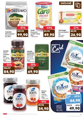 akční leták Kaufland 19.8.2020-25.8.2020