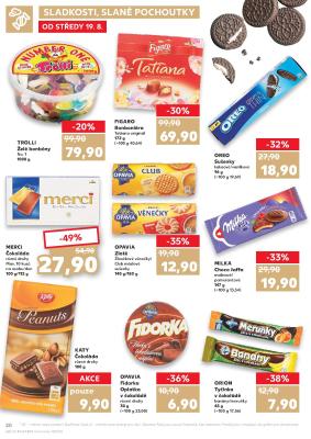 akční leták Kaufland 19.8.2020-25.8.2020
