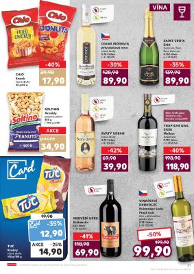 akční leták Kaufland 19.8.2020-25.8.2020