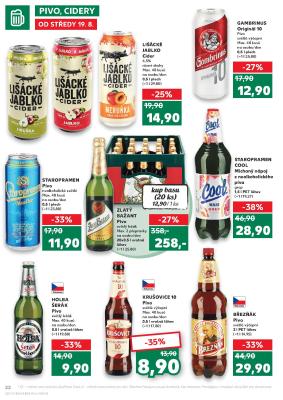 akční leták Kaufland 19.8.2020-25.8.2020