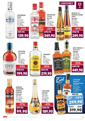 akční leták Kaufland 19.8.2020-25.8.2020