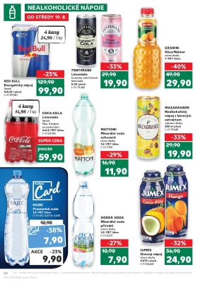 akční leták Kaufland 19.8.2020-25.8.2020