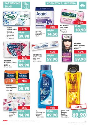 akční leták Kaufland 19.8.2020-25.8.2020