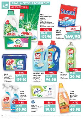 akční leták Kaufland 19.8.2020-25.8.2020