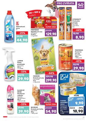 akční leták Kaufland 19.8.2020-25.8.2020