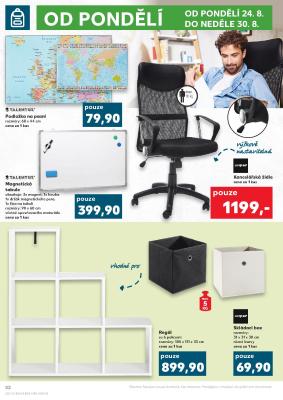 akční leták Kaufland 19.8.2020-25.8.2020