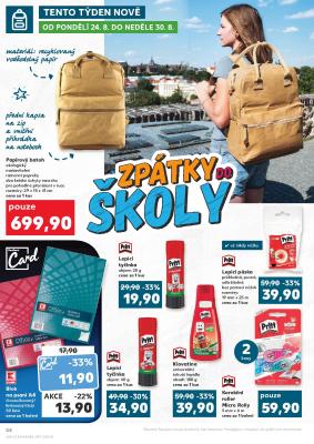 akční leták Kaufland 19.8.2020-25.8.2020