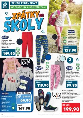 akční leták Kaufland 19.8.2020-25.8.2020