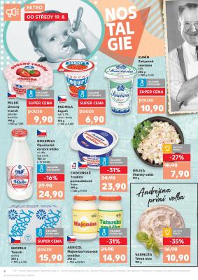 akční leták Kaufland 19.8.2020-25.8.2020