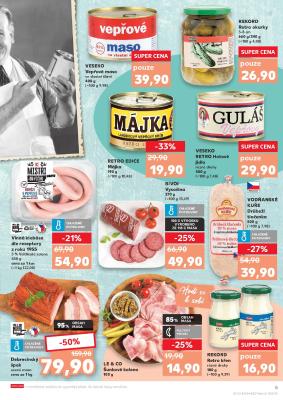 akční leták Kaufland 19.8.2020-25.8.2020