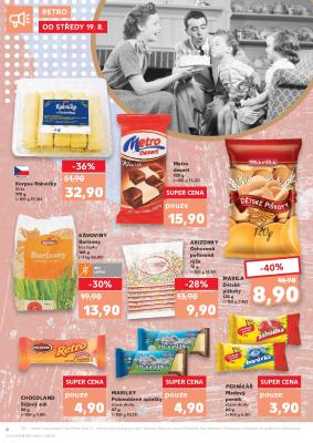 akční leták Kaufland 19.8.2020-25.8.2020