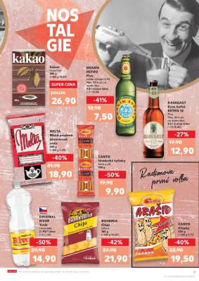 akční leták Kaufland 19.8.2020-25.8.2020