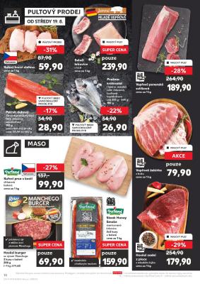 akční leták Kaufland 19.8.2020-25.8.2020