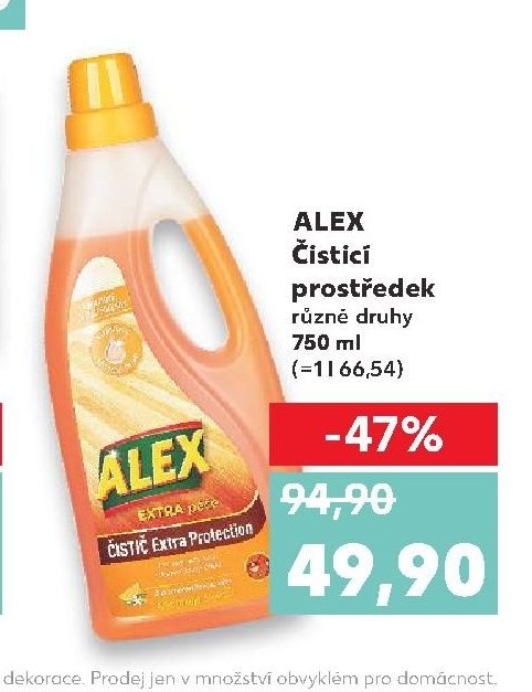 ALEX Čisticí prostředek